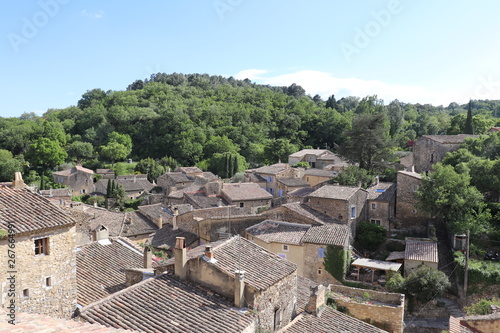 Village médiéval de Saint Montan en Ardèche