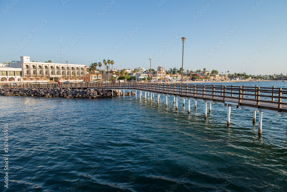 Fototapeta premium La Paz Baja California Sur Mexico, By The Sea Of Cortes