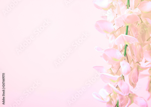 Pink flower bunch. © Александра Голубцова