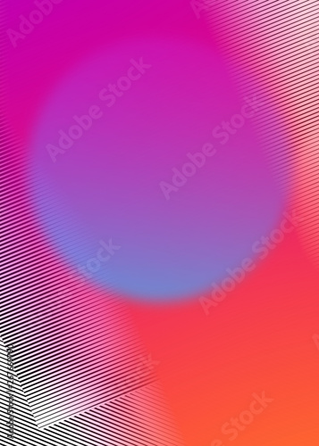 Colorful abstract digital collage. Extra large cover design.