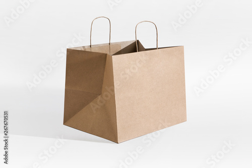 Kraft Take Away Paper Bag Big