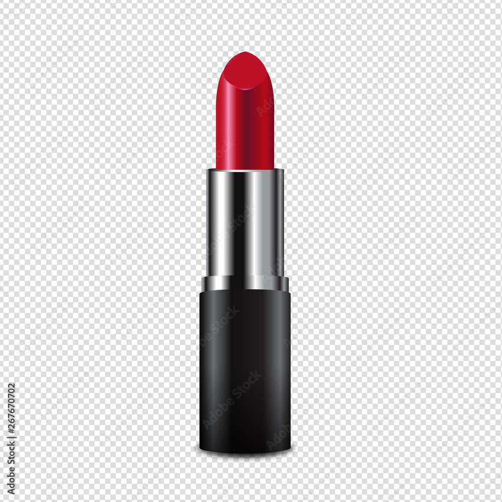 Red Lipstick Isolated Transparent Background