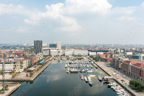 Willemdok - Jachthaven Antwerpen, Eilandje, Belgium