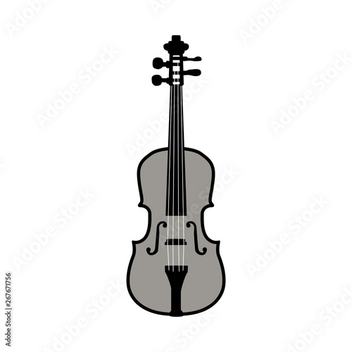 Violin Silhouette