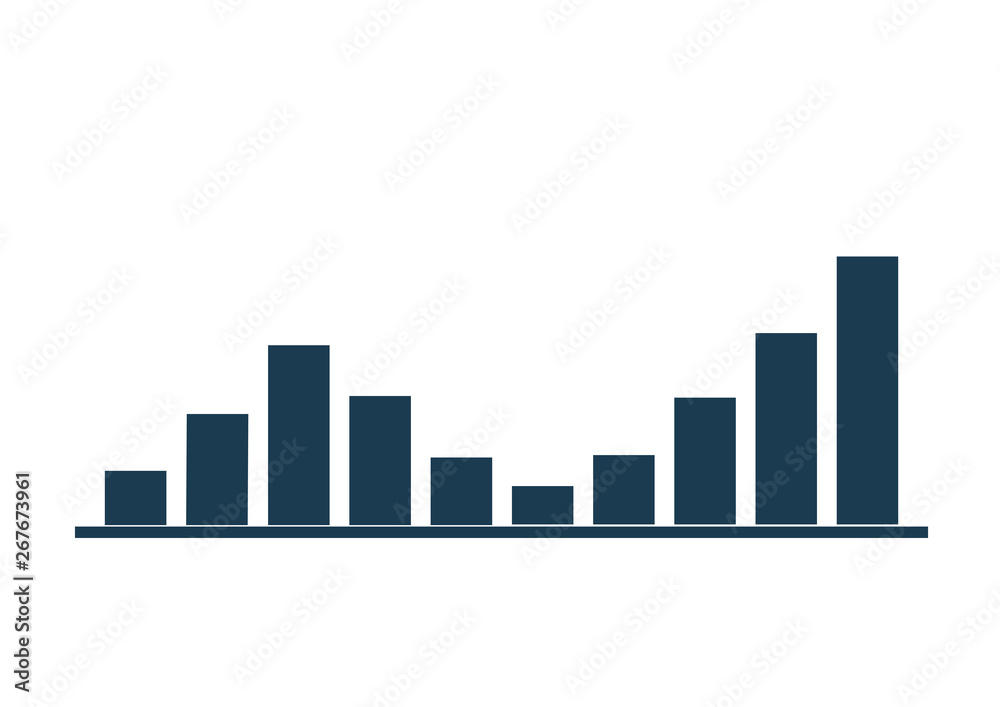 column re-growth trend chart column re-growth trend chart