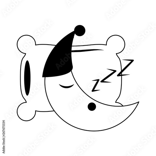 Sleep and rest cartoons