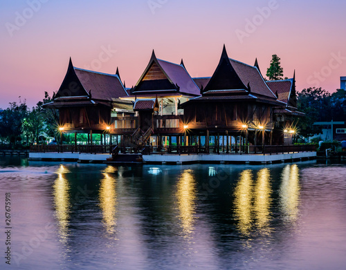 Thai House Style of Thailand © natthawut