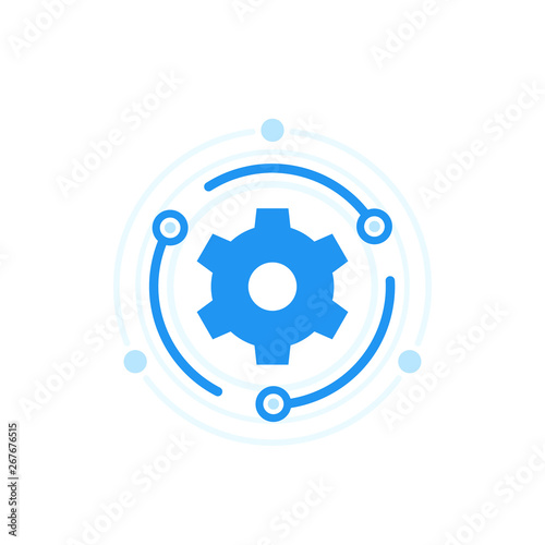 upgrade vector icon