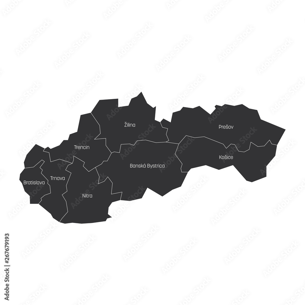 Φωτογραφία Regions of Slovakia