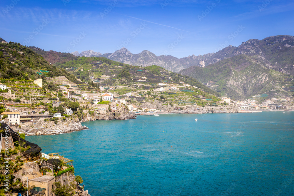Naklejka premium Italian coast Amalia Italy 