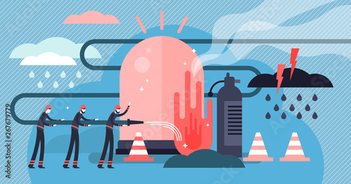 Emergency vector illustration