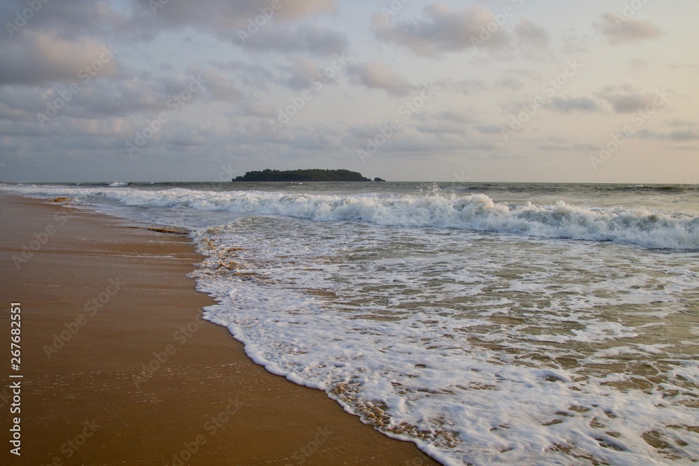 Beach sunset Beach sunset