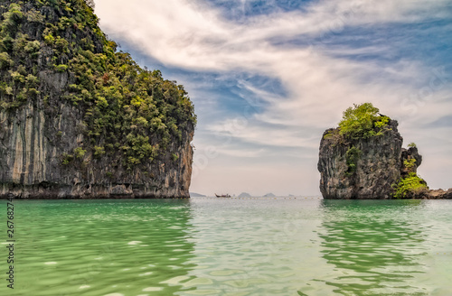 Hong island.