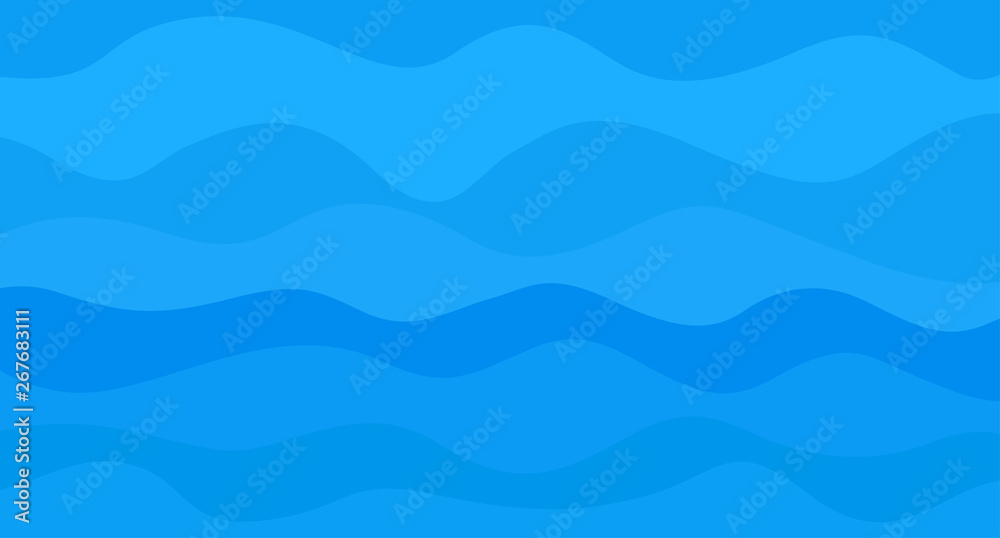 Abstract wavy wallpaper of the surface. Waved background. Cold colors. Pattern with lines and waves. Multicolored texture. Dinamic texture. Doodle for design Abstract wavy wallpaper of the surface. Waved background. Cold colors. Pattern with lines and waves. Multicolored texture. Dinamic texture. Doodle for design