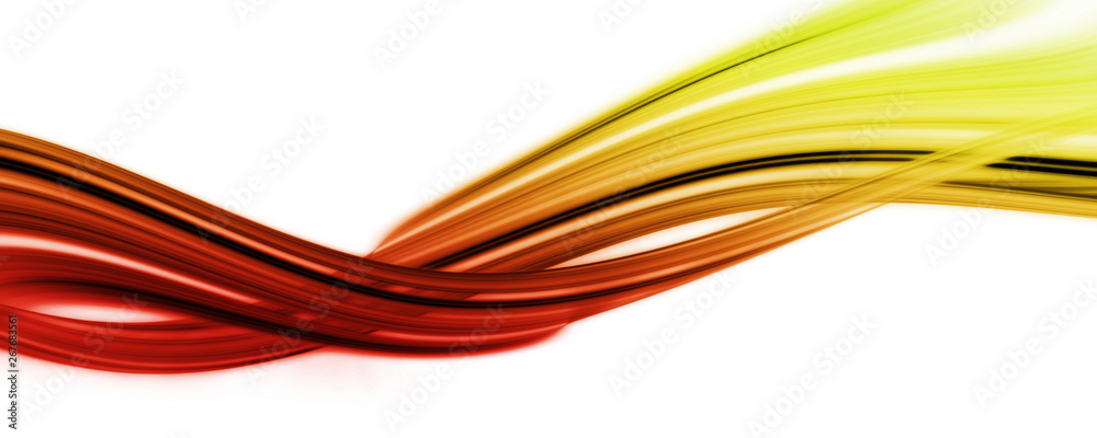 Abstract elegant wave panorama design with space for your text Abstract elegant wave panorama design with space for your text