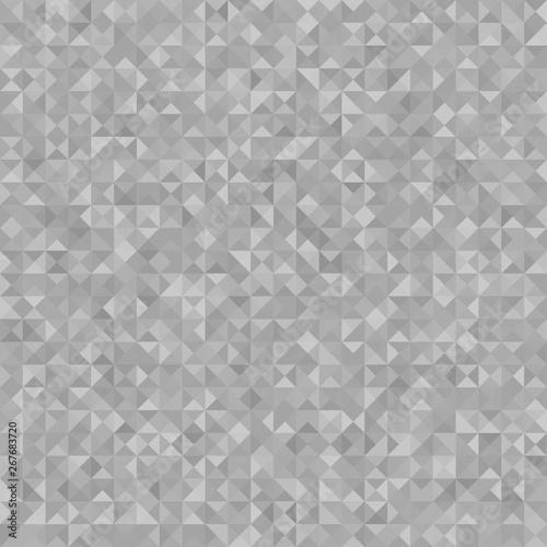 Triangle wallpaper of the surface. Tile background. Seamless polygonal pattern. Print for polygraphy, posters, banners and textiles. Unique texture. Doodle for work. Wrapping paper