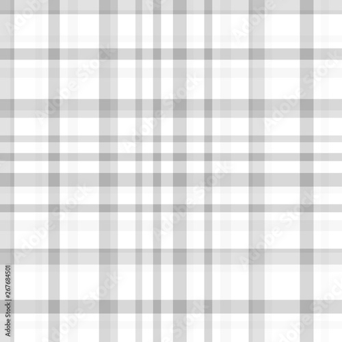 Seamless checkered pattern. Abstract geometric wallpaper of the surface. Striped multicolored background. Print for banner, flyer or poster. Black and white illustration