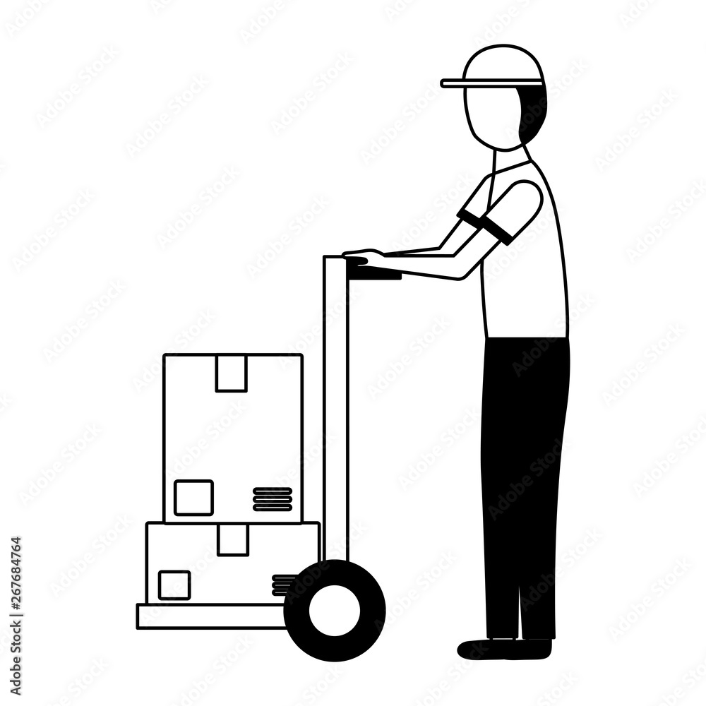 man fast delivery man fast delivery