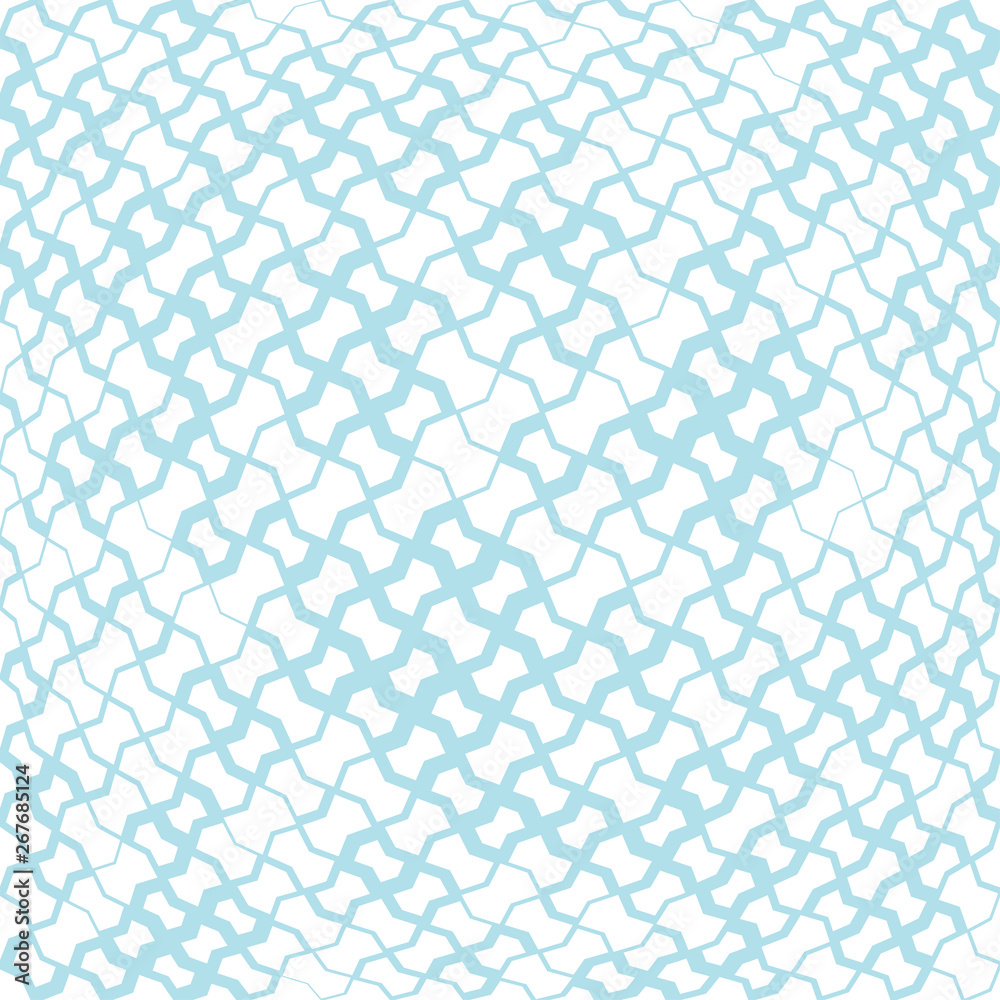 Fototapeta premium seamless abstract geometric trippy pattern