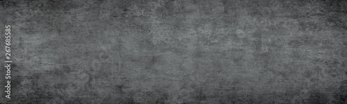 Monohrome dark grunge gray abstract background.