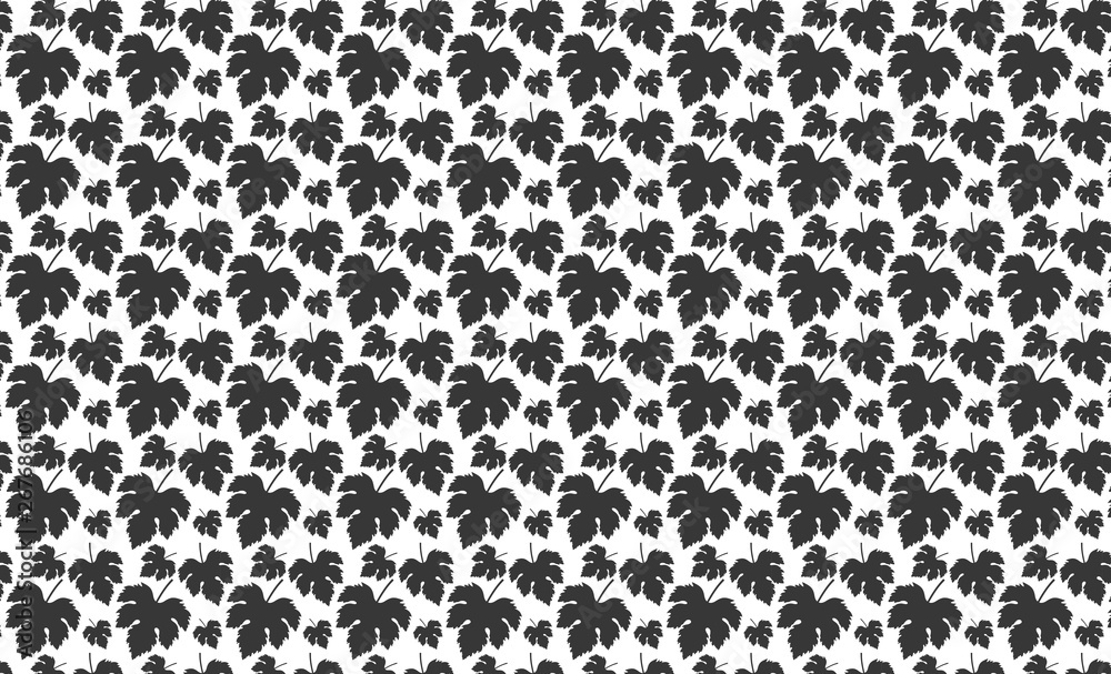 grape leaf texture black and white pattern grape leaf texture black and white pattern