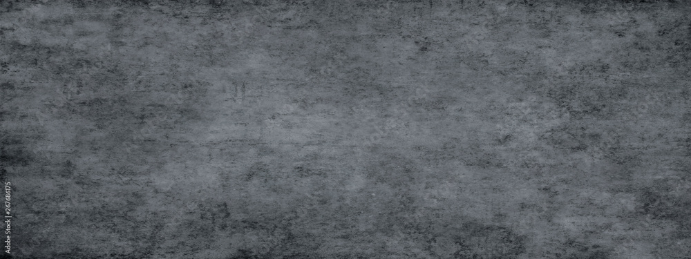 Monohrome dark grunge gray abstract background.