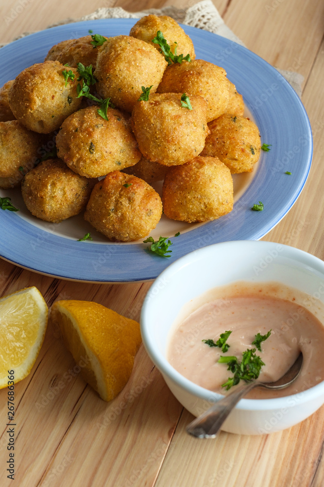 Corn Ball Hushpuppies Corn Ball Hushpuppies