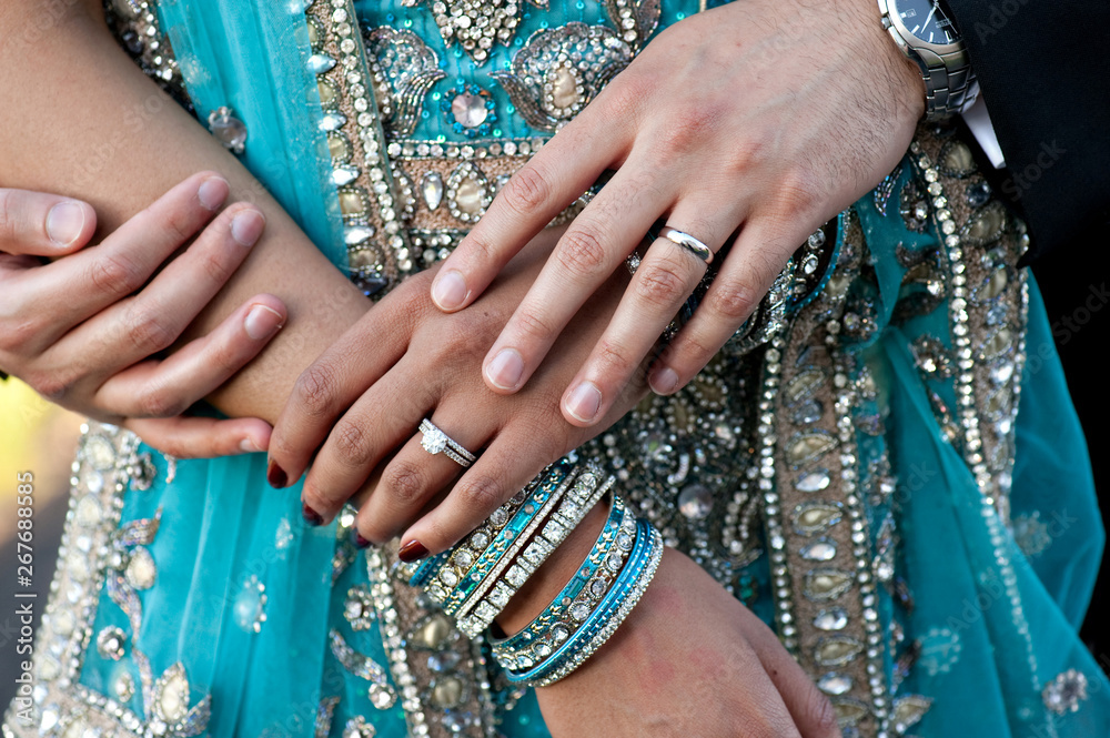 Indian Bride and Groom Indian Bride and Groom
