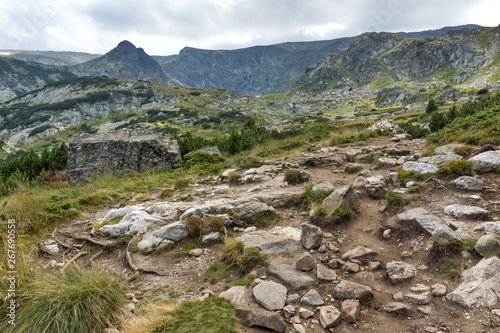 Summer Landscape of Rila Mountan near The Seven Rila Lakes, Bulgaria © Stoyan Haytov