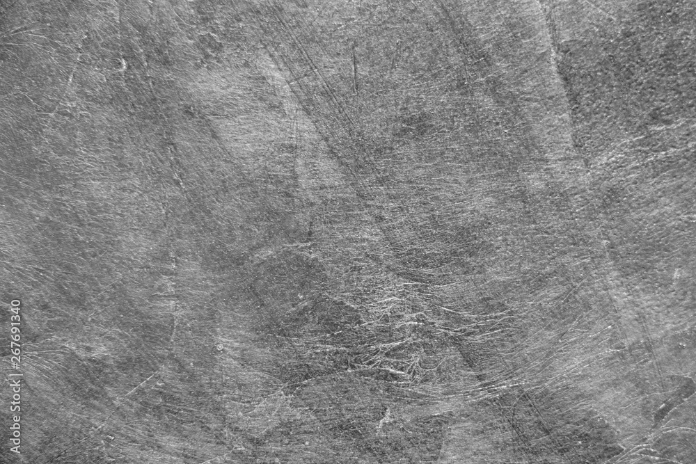 Fototapeta premium Abstract silver foil metallic texture. Luxury elegant background