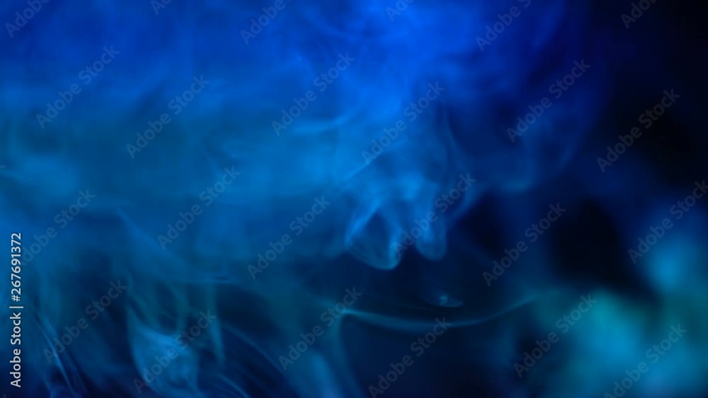 Smoke Loop Blue 06 Smoke Loop Blue 06