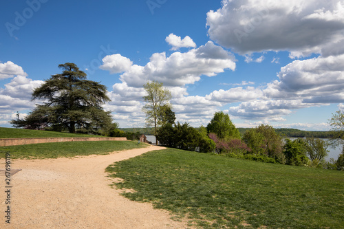 Landscape gardens at Mount Vernon photo