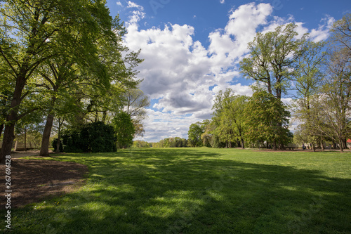 Gradens at Mount Vernon, Washigton