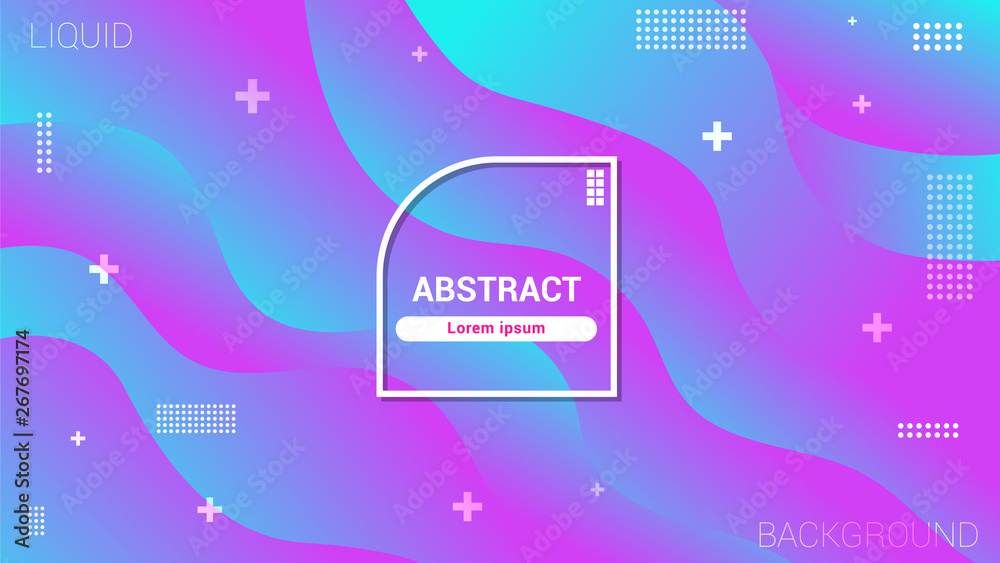 Blue and pink geometric background with trendy gradients composition and simple shapes Blue and pink geometric background with trendy gradients composition and simple shapes