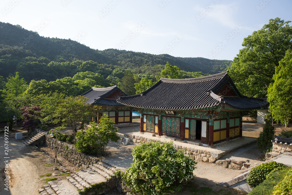 Geumsansa Temple in Kimje-si, South korea.