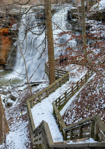 Brandywine Falls Boardwalk