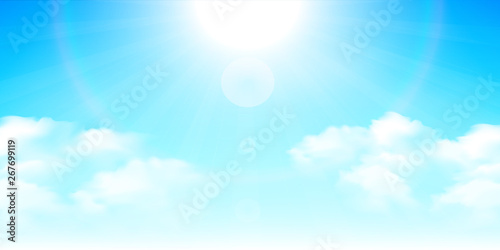 空　雲　風景　背景 