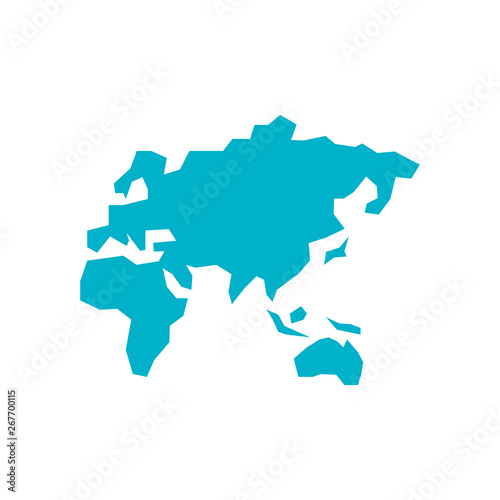europe and africa continents maps isolated icon