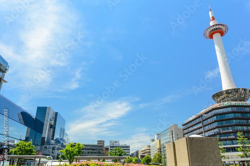京都駅周辺の風景 © to35ke75