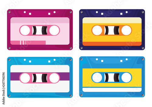 retro 80s style