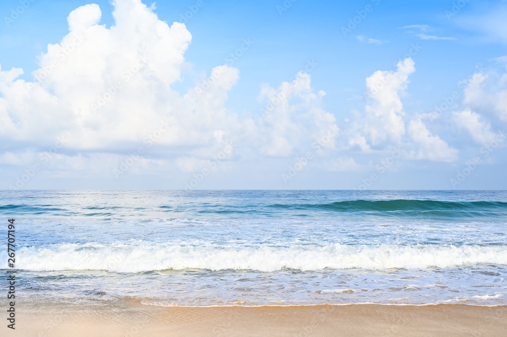 Karon beach in the morning, Phuket, Thailand Karon beach in the morning, Phuket, Thailand