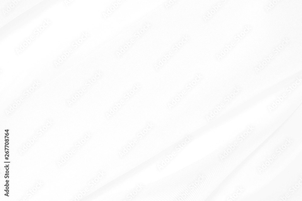 White silk fabric, White cloth background abstract with soft waves. White silk fabric, White cloth background abstract with soft waves.