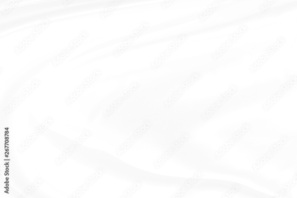 White silk fabric, White cloth background abstract with soft waves. White silk fabric, White cloth background abstract with soft waves.