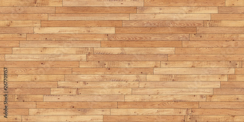 Seamless wood parquet texture (linear brown)