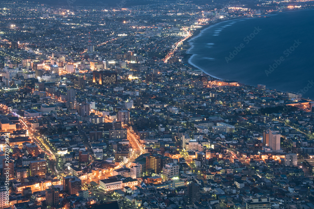 函館山の夜景（Night view of Mt. Hakodate）