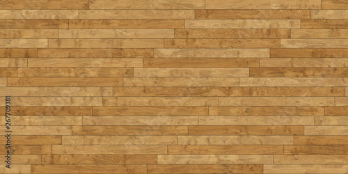 Seamless wood parquet texture (linear brown) © Dmitry