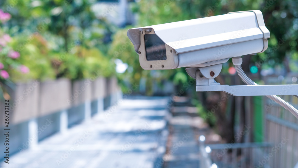 CCTV system, security technology, lungs separated from the background