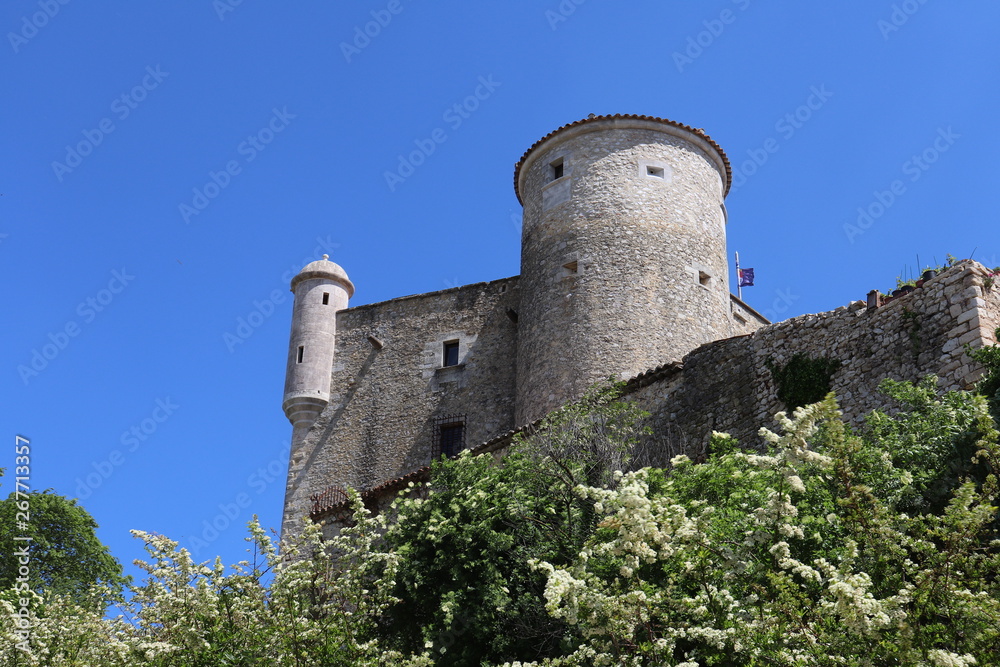 Château des Roure à Labastide de Virac - Ardèche