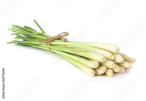 Wallpaper Mural Lemon grass isolated on white background, herb and medical concept Torontodigital.ca