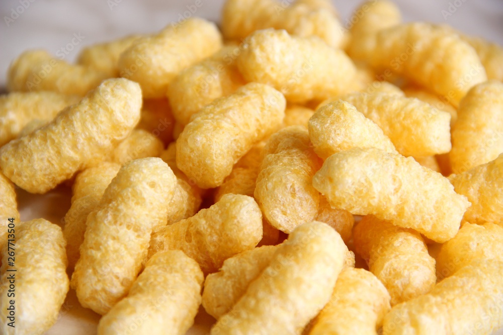 lot corn sticks without sugar and gluten on a table lot corn sticks without sugar and gluten on a table